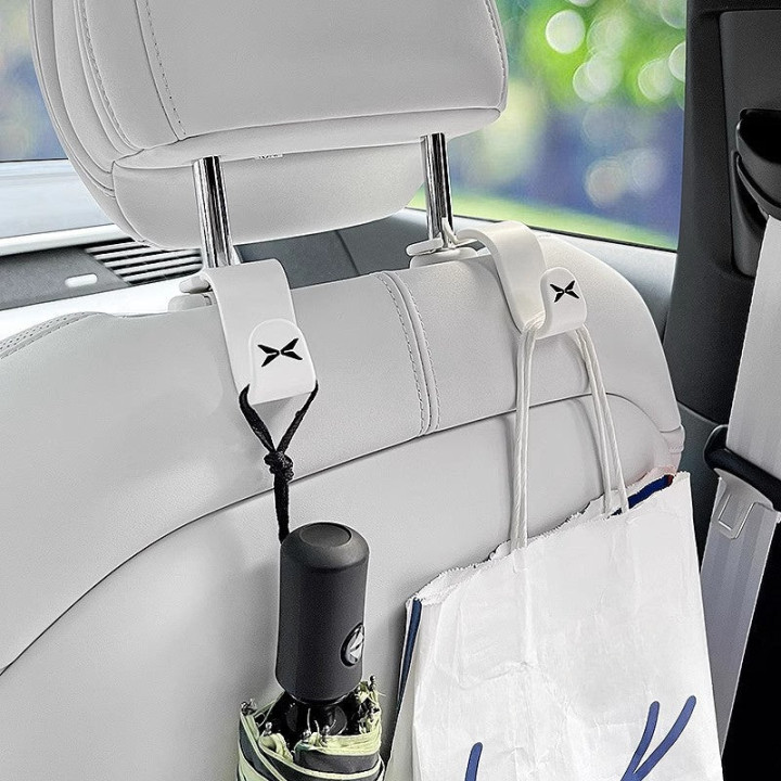 Rear Seat Hook (2-Pack) for Xpeng G6/G9/P7+