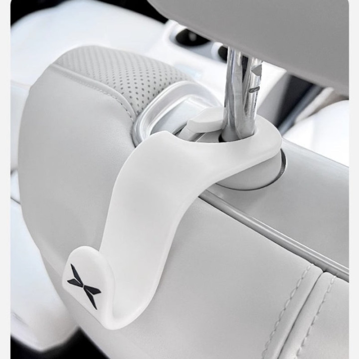 Rear Seat Hook (2-Pack) for Xpeng G6/G9/P7+
