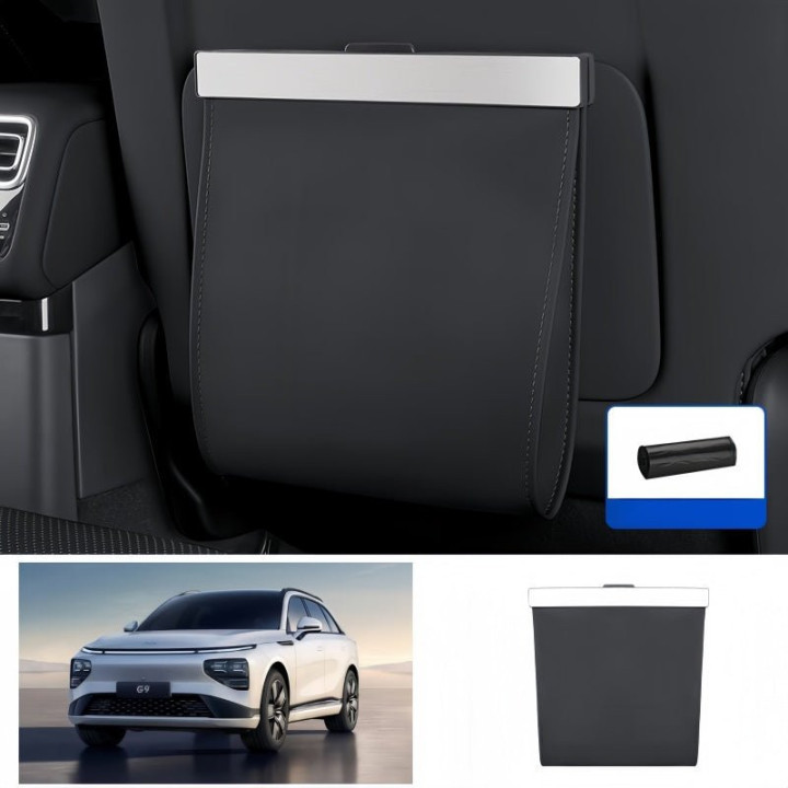 Car Garbage Bag Box for Xpeng Vehicles