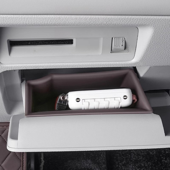 Under-Steering Wheel Silicone Storage Box for BYD Sealion 6/Seal U