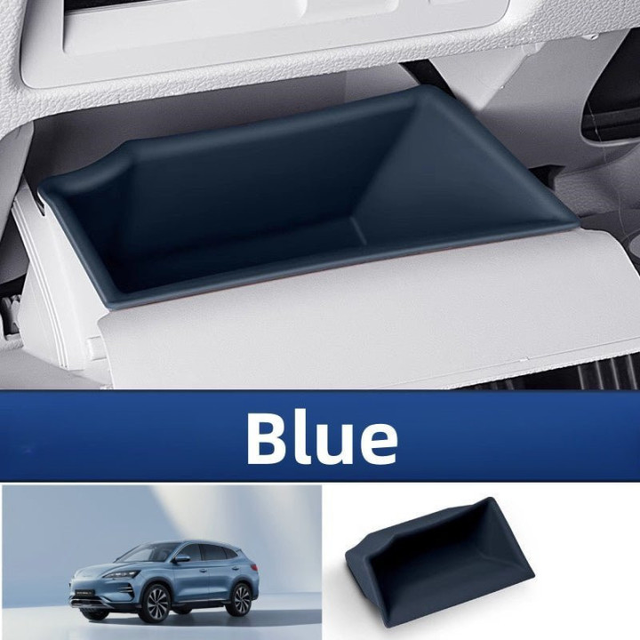 Under-Steering Wheel Silicone Storage Box for BYD Sealion 6/Seal U