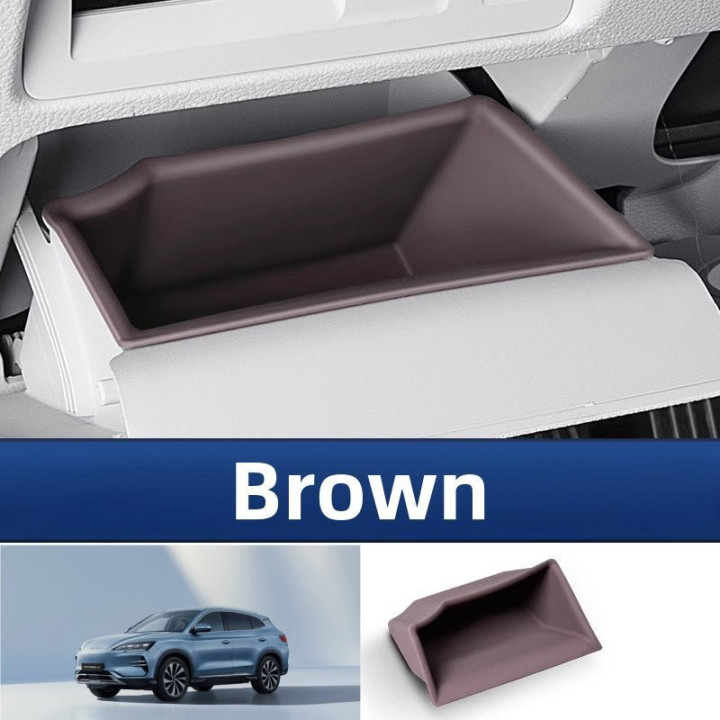 Under-Steering Wheel Silicone Storage Box for BYD Sealion 6/Seal U