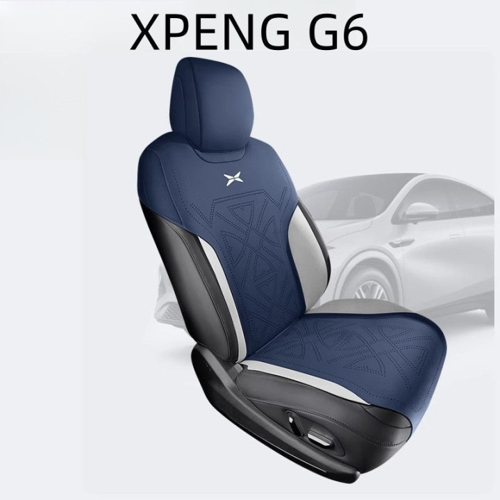 Alcantara Semi-Wrap Seat Cover for Xpeng G6 (2023-2024)