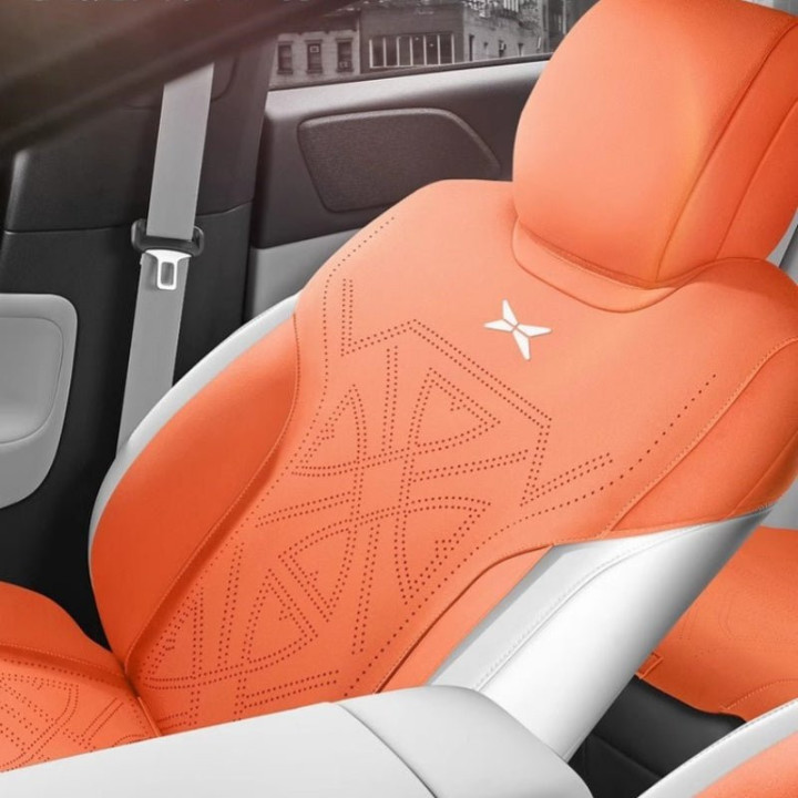 Alcantara Semi-Wrap Seat Cover for Xpeng G6 (2023-2024)