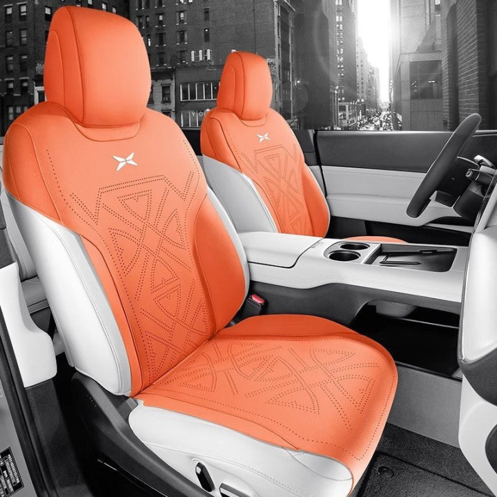 Alcantara Semi-Wrap Seat Cover for Xpeng G6 (2023-2024)