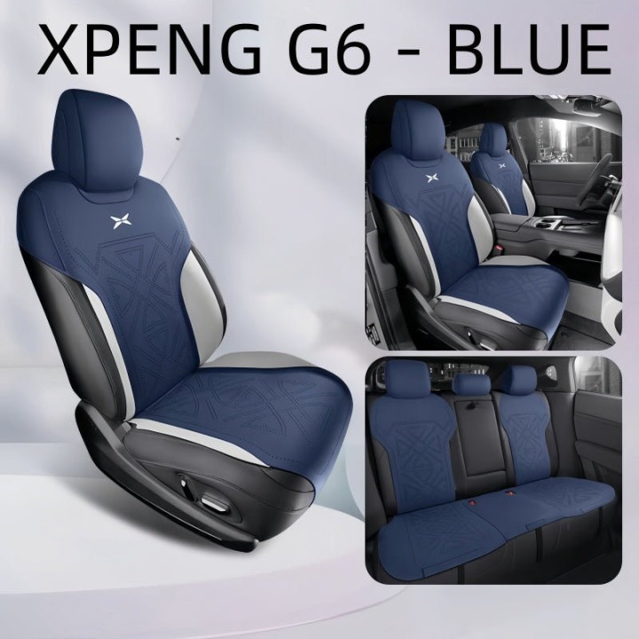 Alcantara Semi-Wrap Seat Cover for Xpeng G6 (2023-2024)