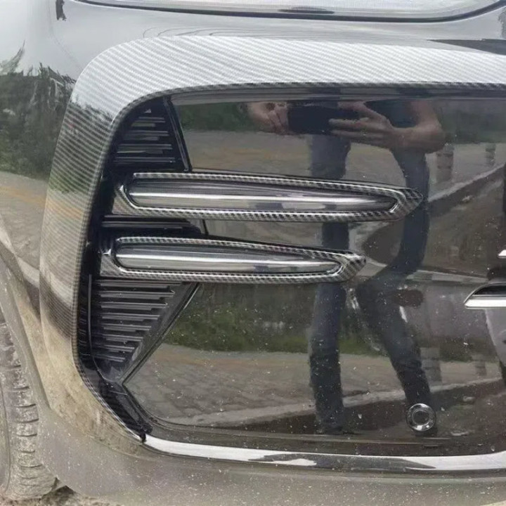 Front Fog Light Protective Covers for BYD Seal U/Sealion 6/SONG PLUS