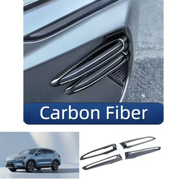 Front Fog Light Protective Covers for BYD Seal U/Sealion 6/SONG PLUS