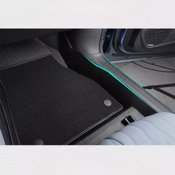 2 - Layer Floor Mats for BYD Seal