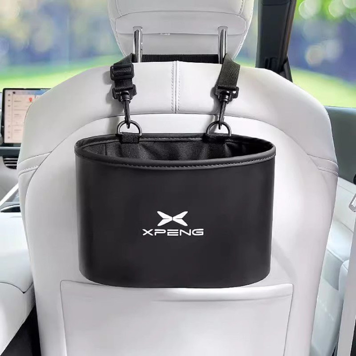 Car Rear Seat Hanging Storage Box for XPENG EV