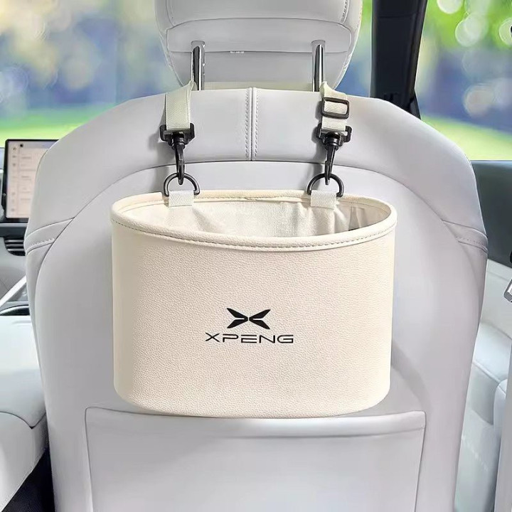 Car Rear Seat Hanging Storage Box for XPENG EV