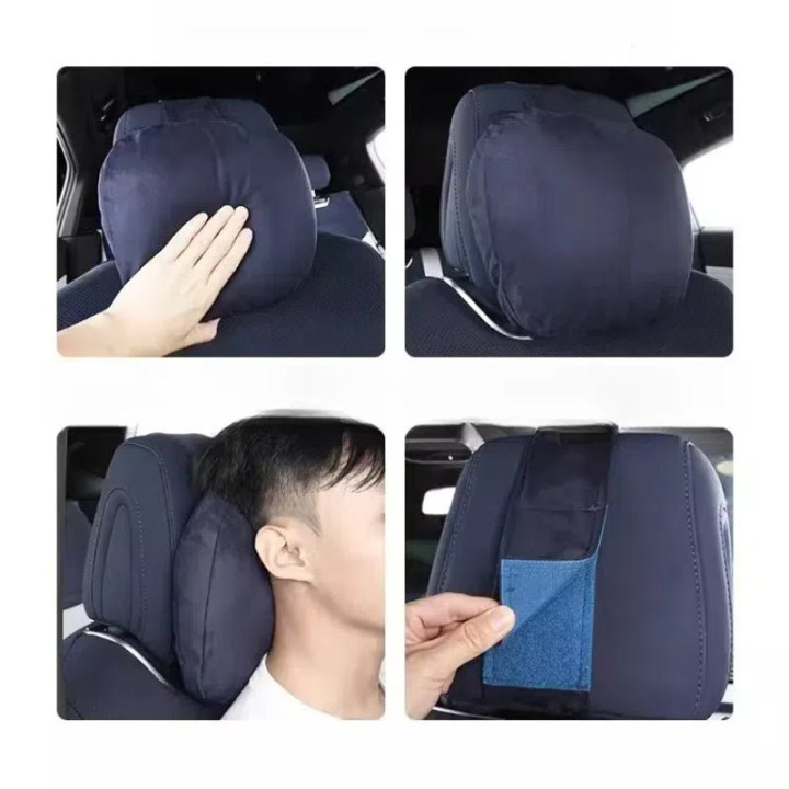Headrest Pillow & Lumbar Support Cushion for XPeng G6/G9