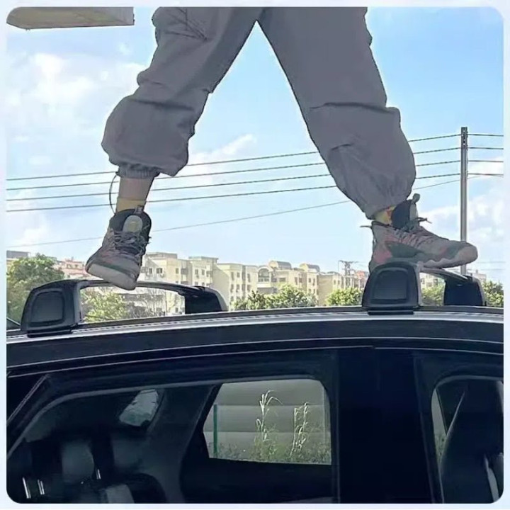 Thule-Style Roof Rack Bars for BYD