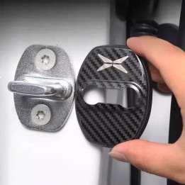 Stainless Steel Door Lock Covers for Xpeng