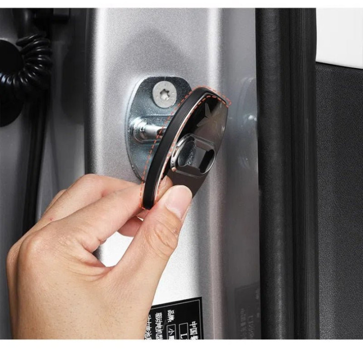 Stainless Steel Door Lock Covers for Xpeng