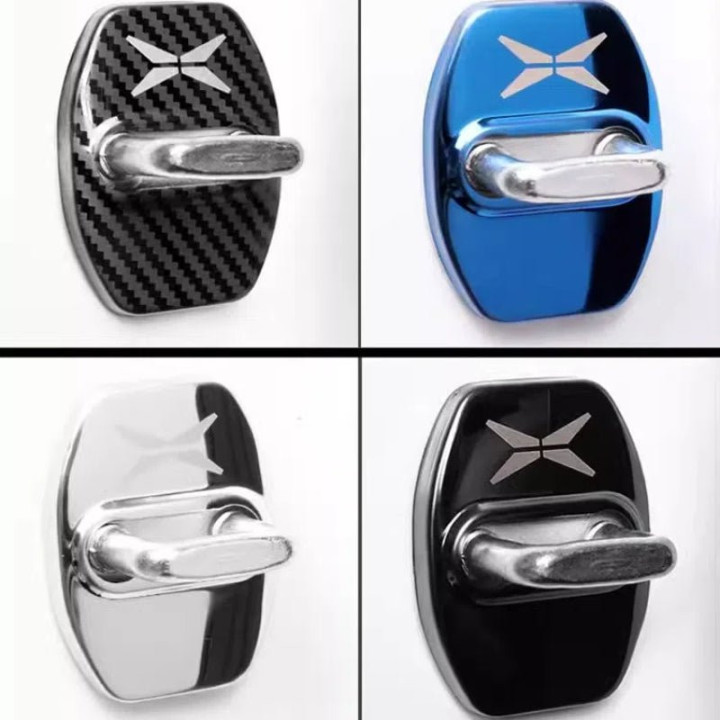 Stainless Steel Door Lock Covers for Xpeng