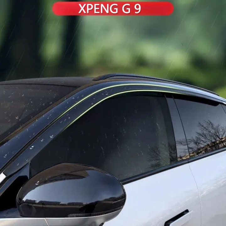 Window Visor Deflector for XPeng G6/G9/P7/P7+/X9