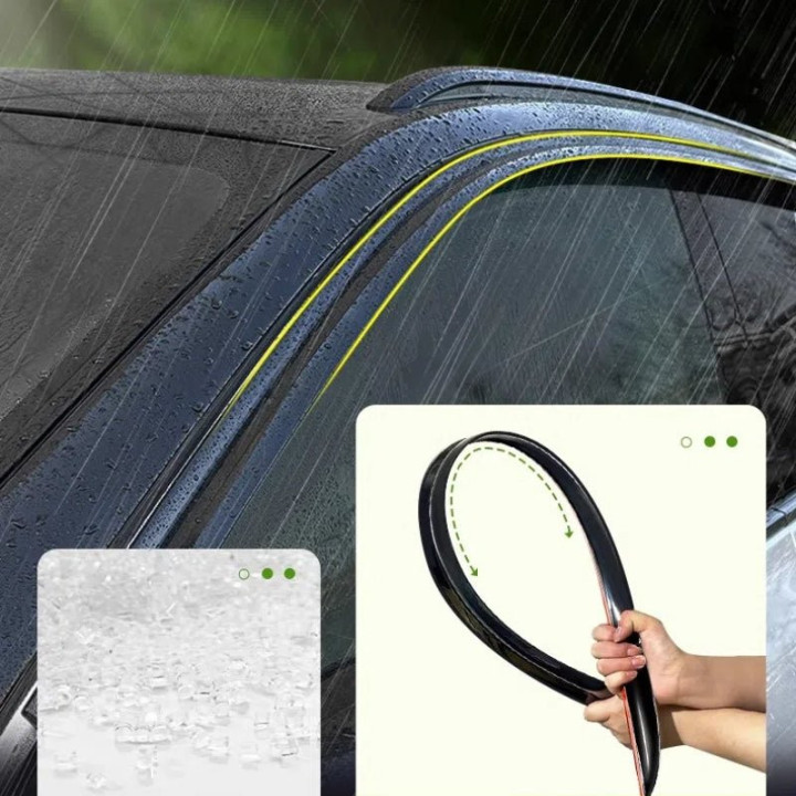 Window Visor Deflector for XPeng G6/G9/P7/P7+/X9