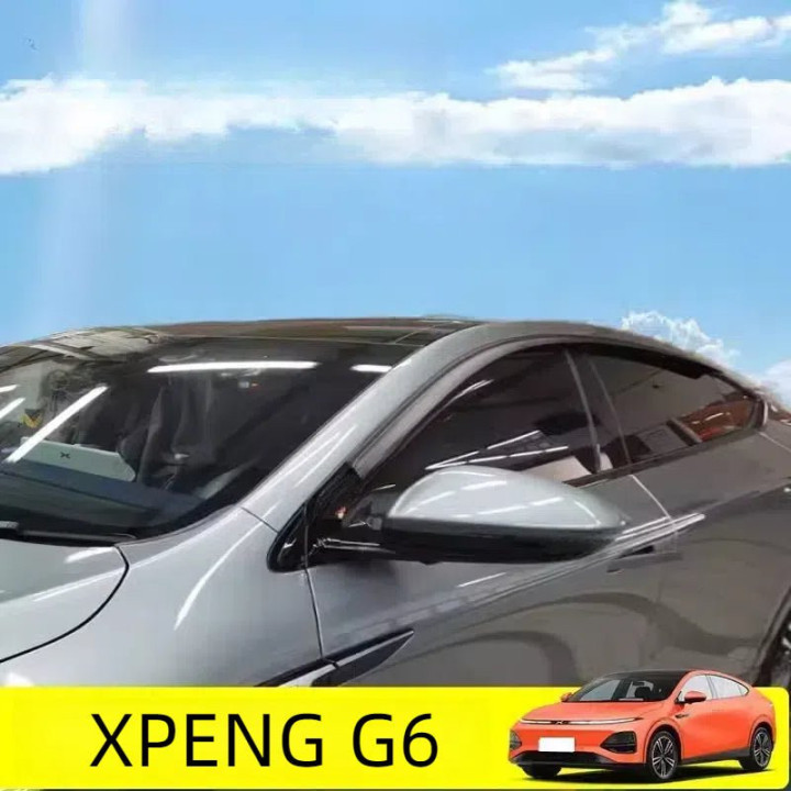 Window Visor Deflector for XPeng G6/G9/P7/P7+/X9