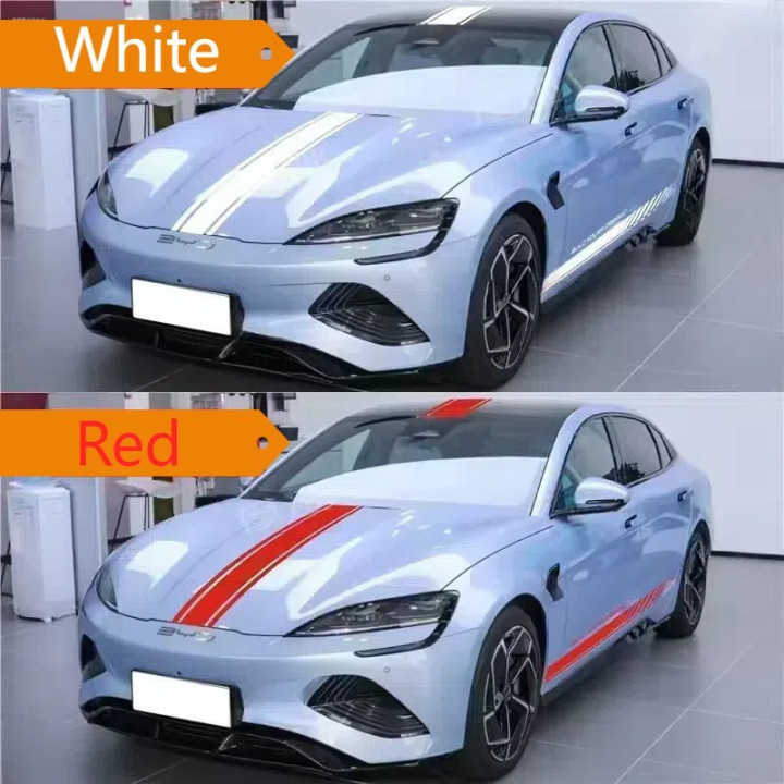 Car Body Sport Sticker Decal for BYD Seal