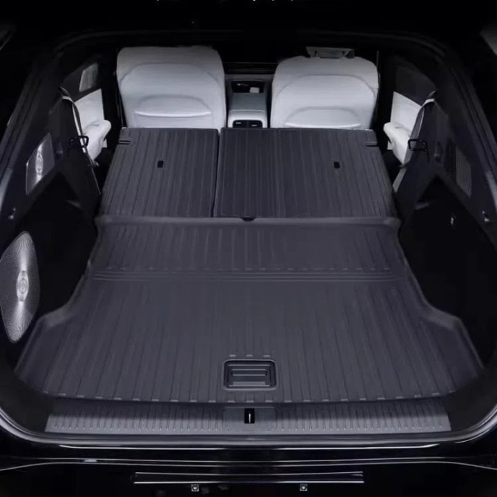 TPE Trunk Mat & Rear Seat Back Protector for Xpeng G6 2023-2026