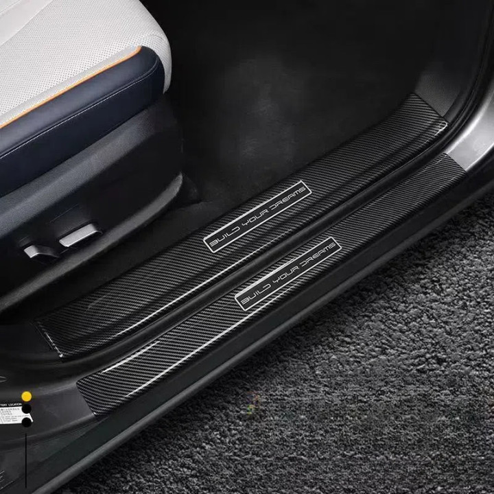 Carbon Fiber Door Sill Protectors for BYD Sealion 6/Seal U