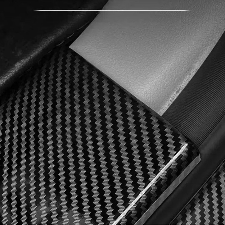 Carbon Fiber Door Sill Protectors for BYD Sealion 6/Seal U