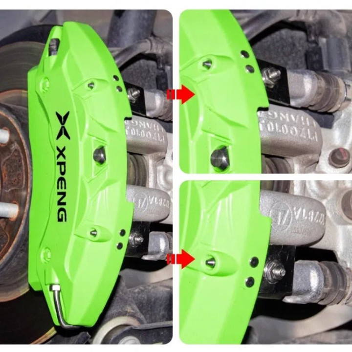 Aluminum Performance Brake Caliper Covers for Xpeng