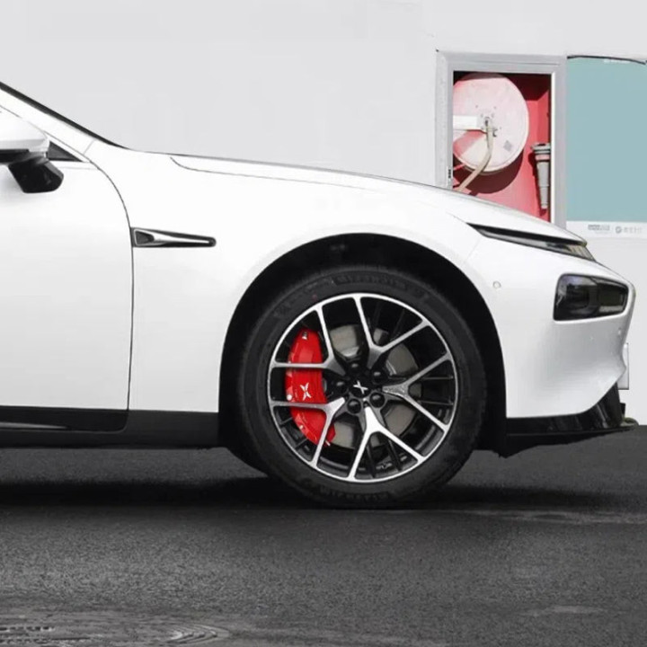 Aluminum Performance Brake Caliper Covers for Xpeng