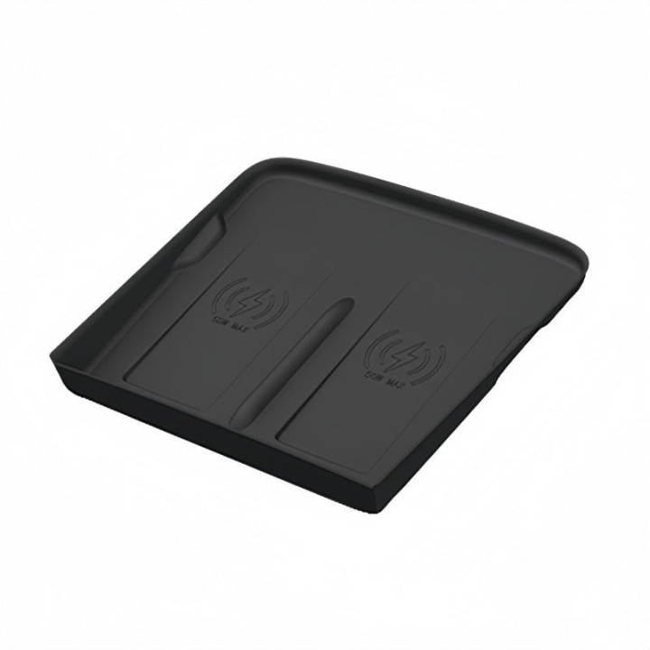 Silicone Wireless Charging Non-Slip Mat for Xpeng G6 2023-2026