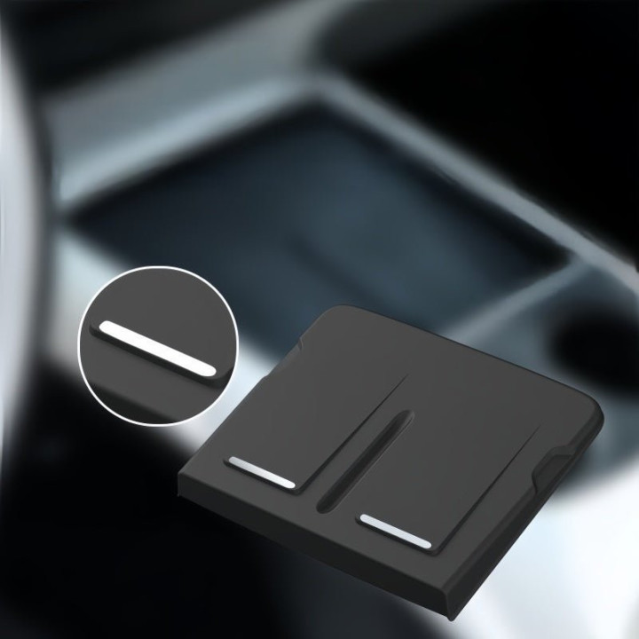 Silicone Wireless Charging Non-Slip Mat for Xpeng G6 2023-2026