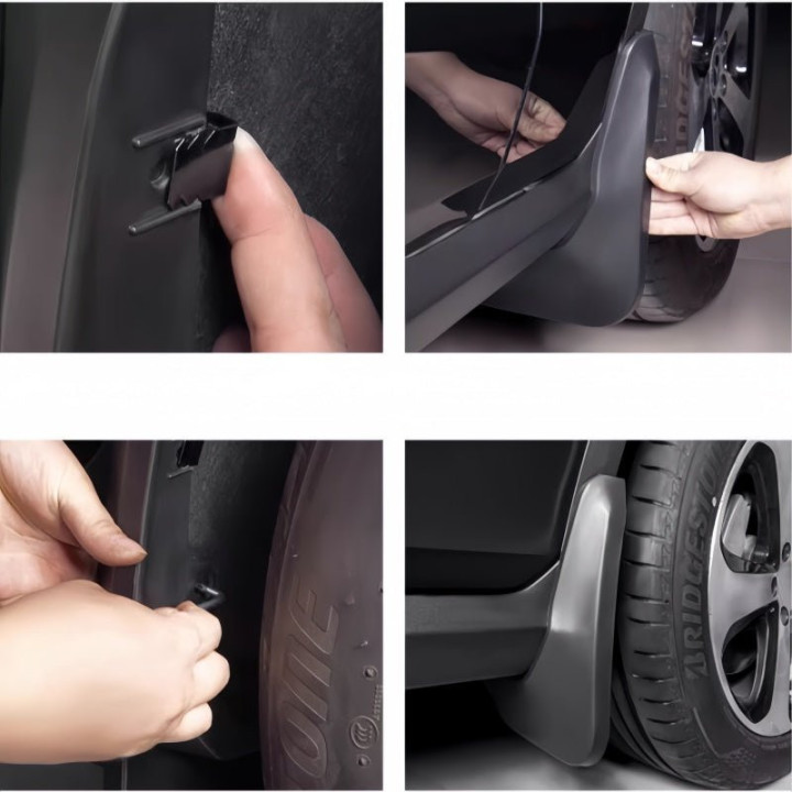 Mud Guards for XPeng G6/G9/P7/P7+/X9 | No-Drill Splash Guards