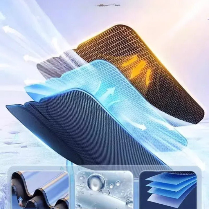 Aluminum Foil Windshield Sunshade for Xpeng G6 G9 P7 X9 P7+ L03