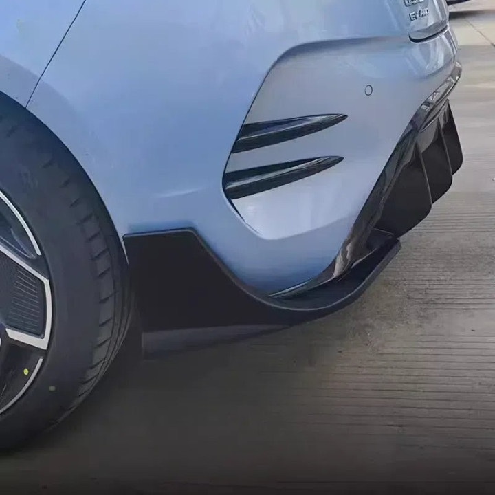 Rear Bumper Protector - Aero Lip & Corner Guards for BYD Seal