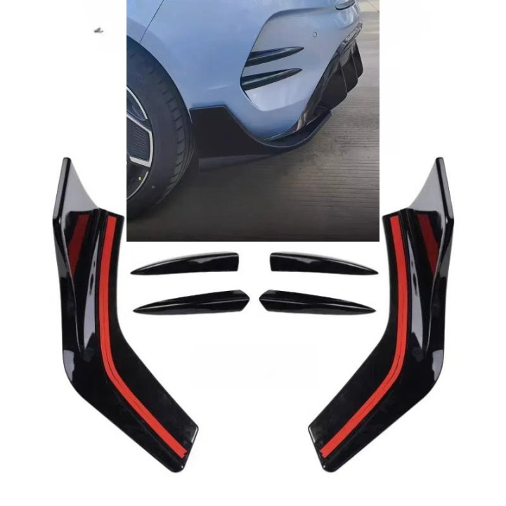 Rear Bumper Protector - Aero Lip & Corner Guards for BYD Seal