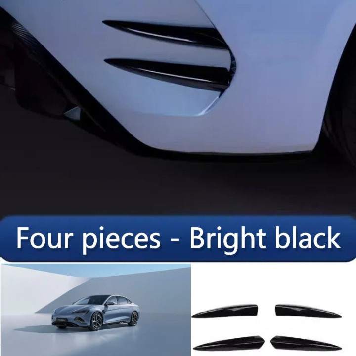 Rear Bumper Protector - Aero Lip & Corner Guards for BYD Seal