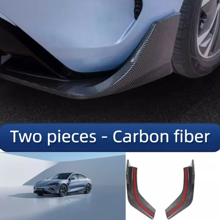 Rear Bumper Protector - Aero Lip & Corner Guards for BYD Seal