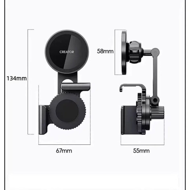 Magnetic Phone Mount for Xpeng Dashboard Screen