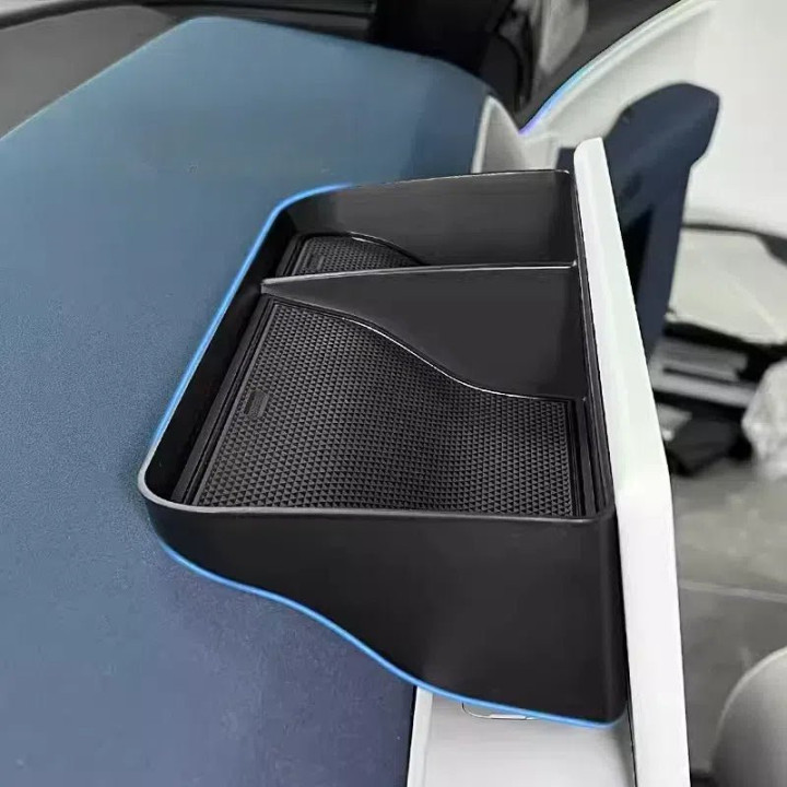 Navigation Screen Rear Tissue Storage Box for Xpeng G6 2023-2026