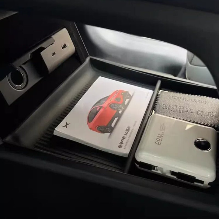 Lower Center Console Storage Tray for XPeng G6 2023-2026