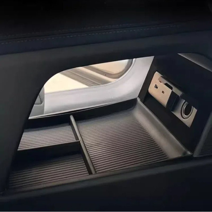 Lower Center Console Storage Tray for XPeng G6 2023-2026