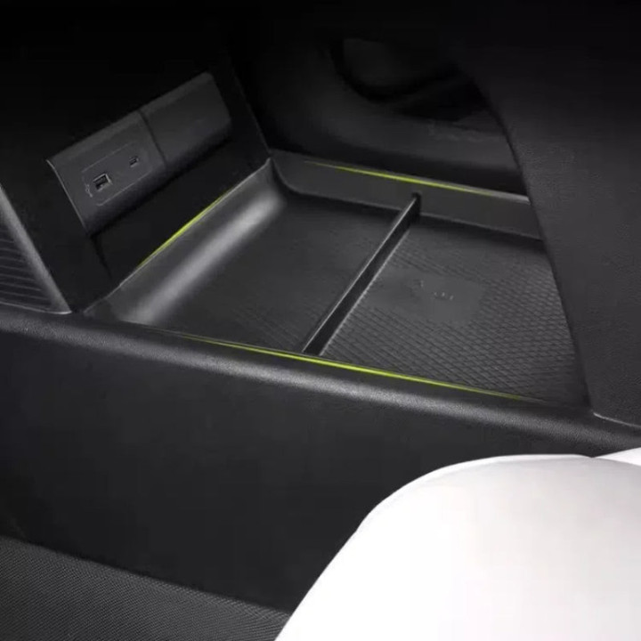 Lower Center Console Storage Tray for XPeng G6 2023-2026