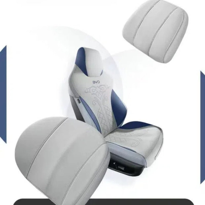 Suede Seat Covers for BYD Seal