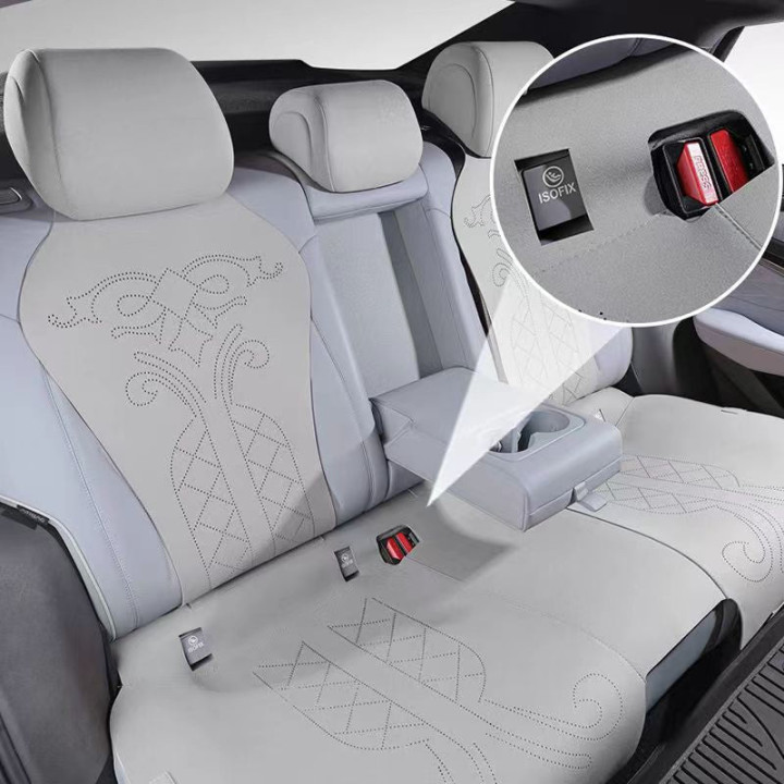 Suede Seat Covers for BYD Seal