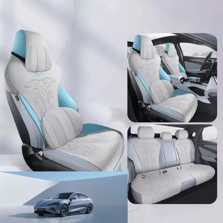 Suede Seat Covers for BYD Seal