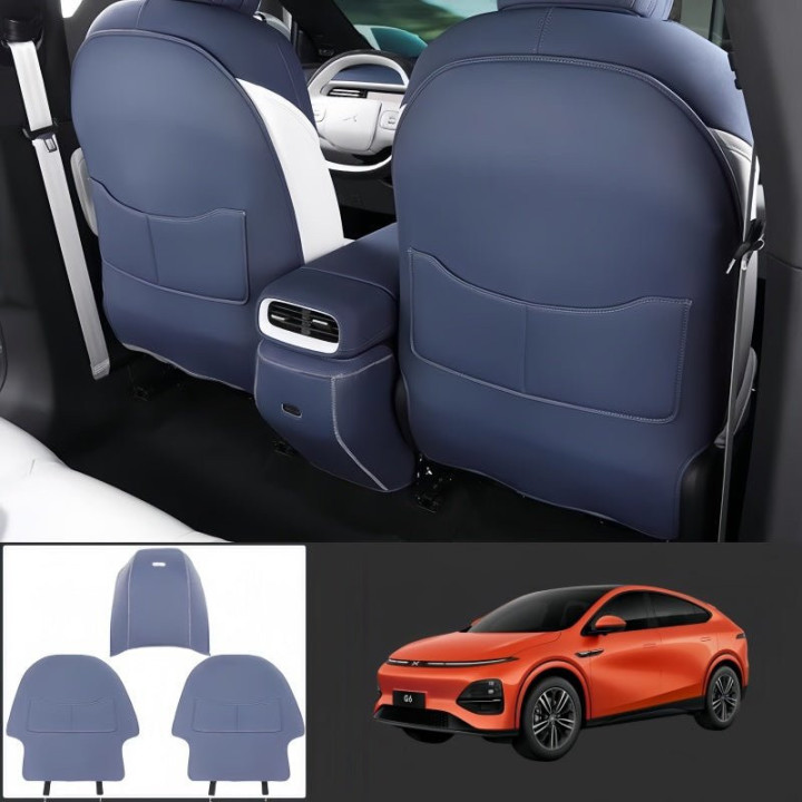 Seat Anti-Kick Protection Pad for XPeng G6 (2023-2025)