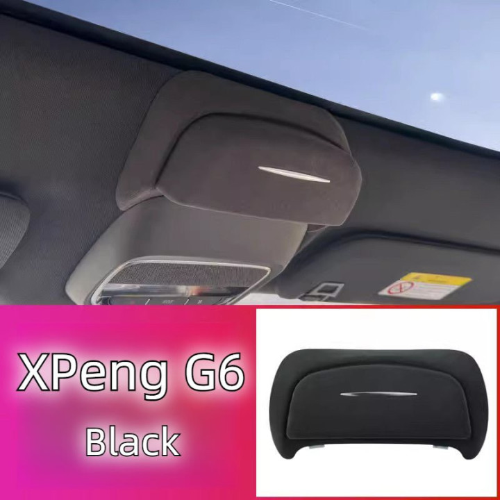 Magnetic Sun Visor Glasses Case for Xpeng G6 P7