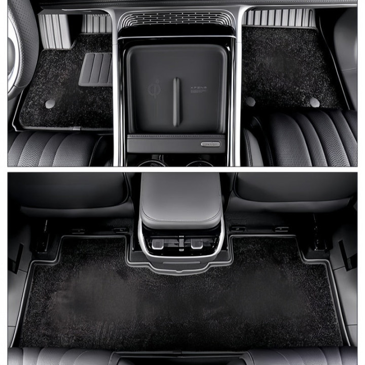 TPE Floor Mats & Trunk Mats for XPeng G9