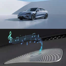 Car Speaker Cover Protector for BYD Seal