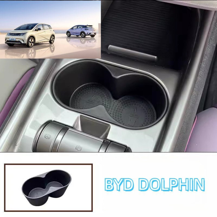 Cup Holder Protective Cover for BYD Dolphin/Seal U/Sealion 6